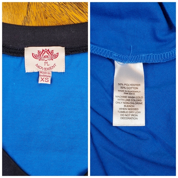 [NEW] Pink Lotus Baseball Style Yoga Tee - Picture 11 of 11